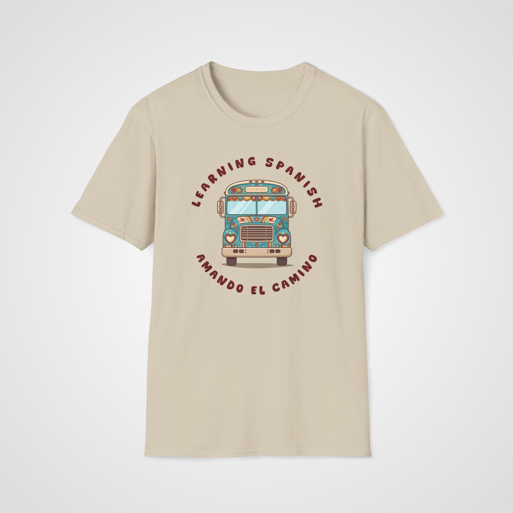 Amando el Camino T-Shirt in Sand