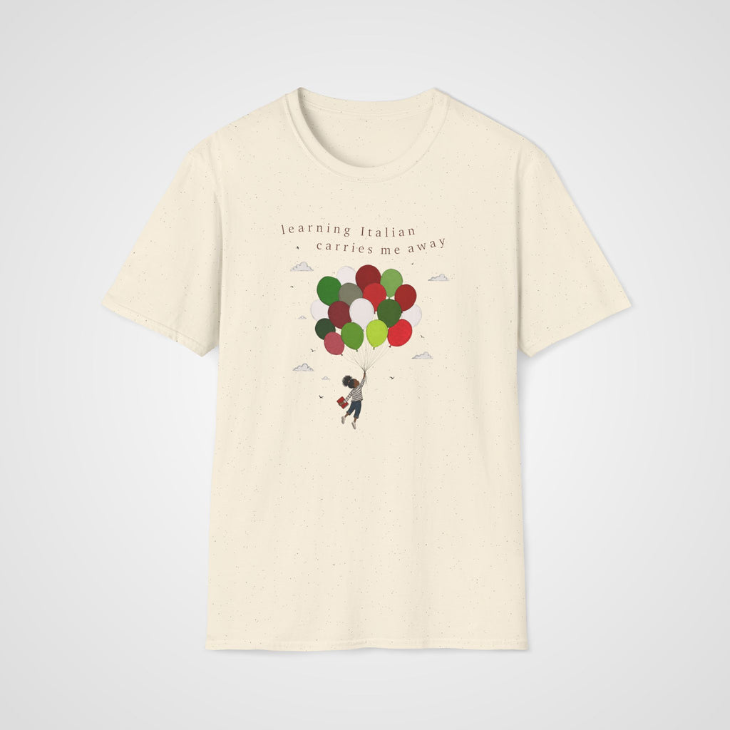 Carried Away by Italian T-Shirt in Natural