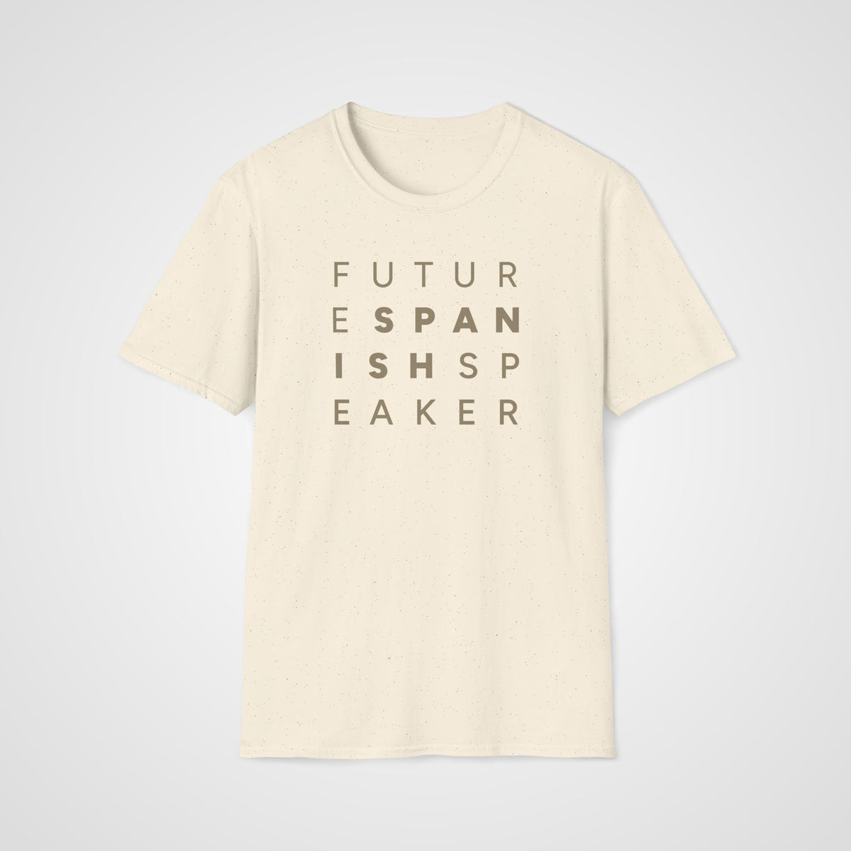 Future Spanish Speaker T-Shirt in Natural