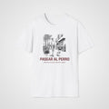 Pasear al Perro Spanish T-Shirt in White