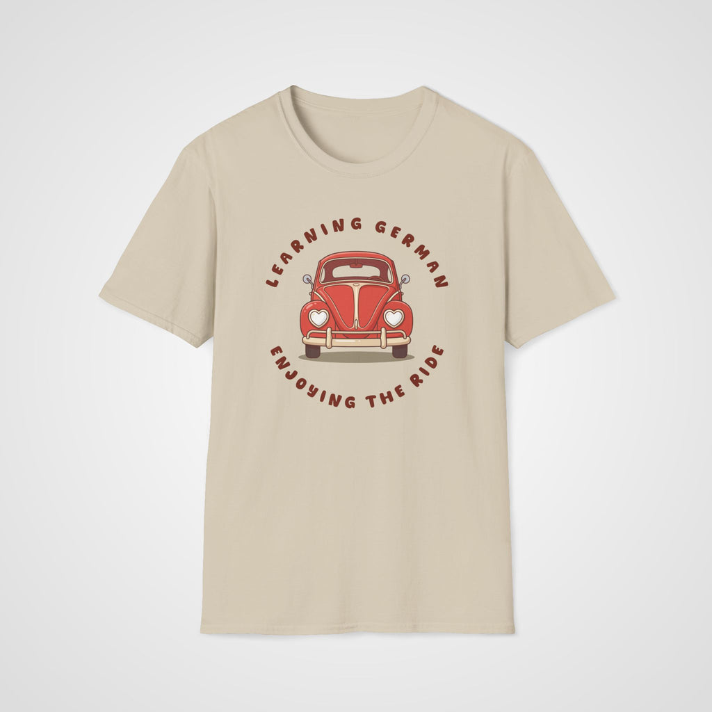 Enjoying the Ride T-Shirt in Sand