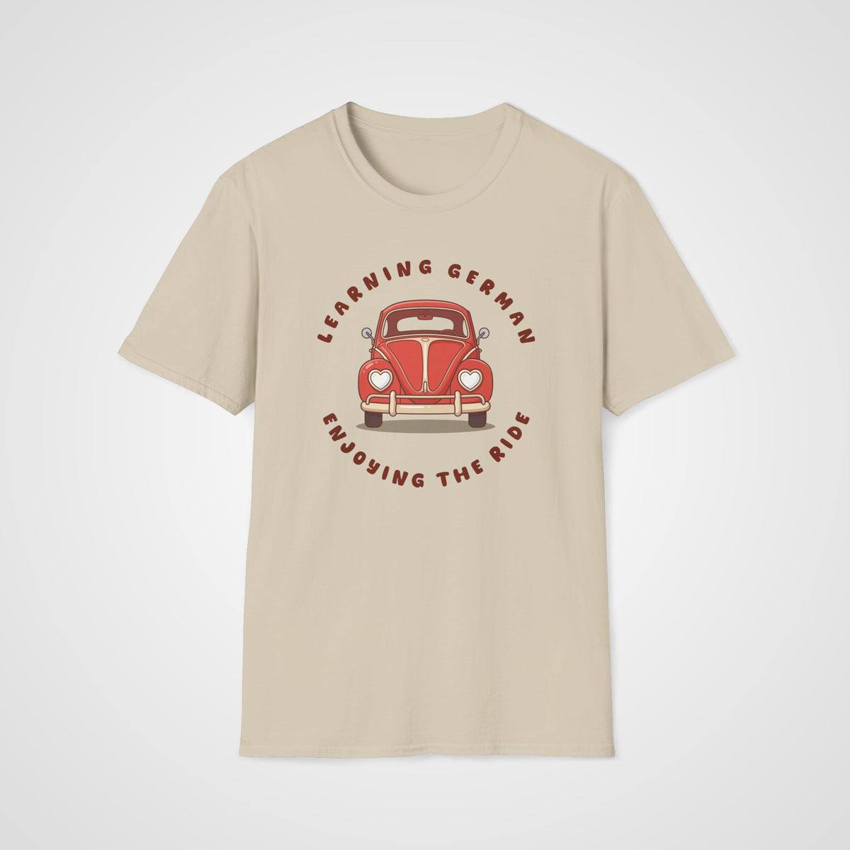 Enjoying the Ride T-Shirt in Sand