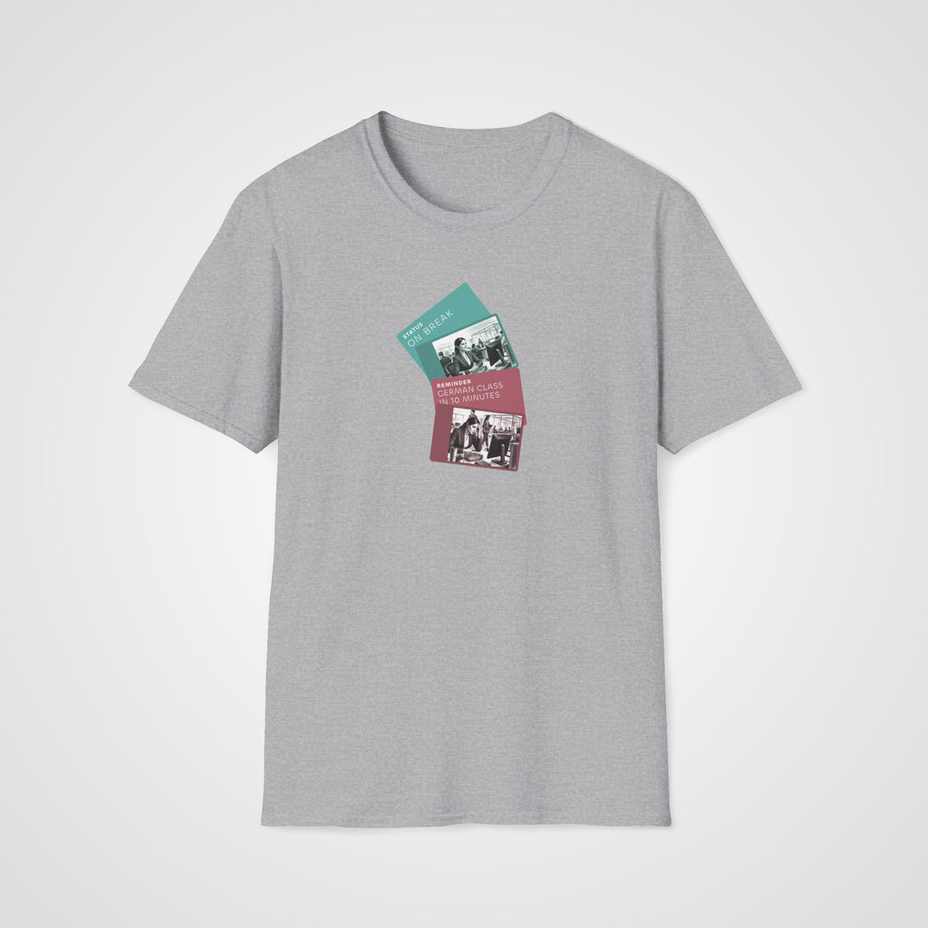 Class in 10 Minutes T-Shirt in Sport Gray