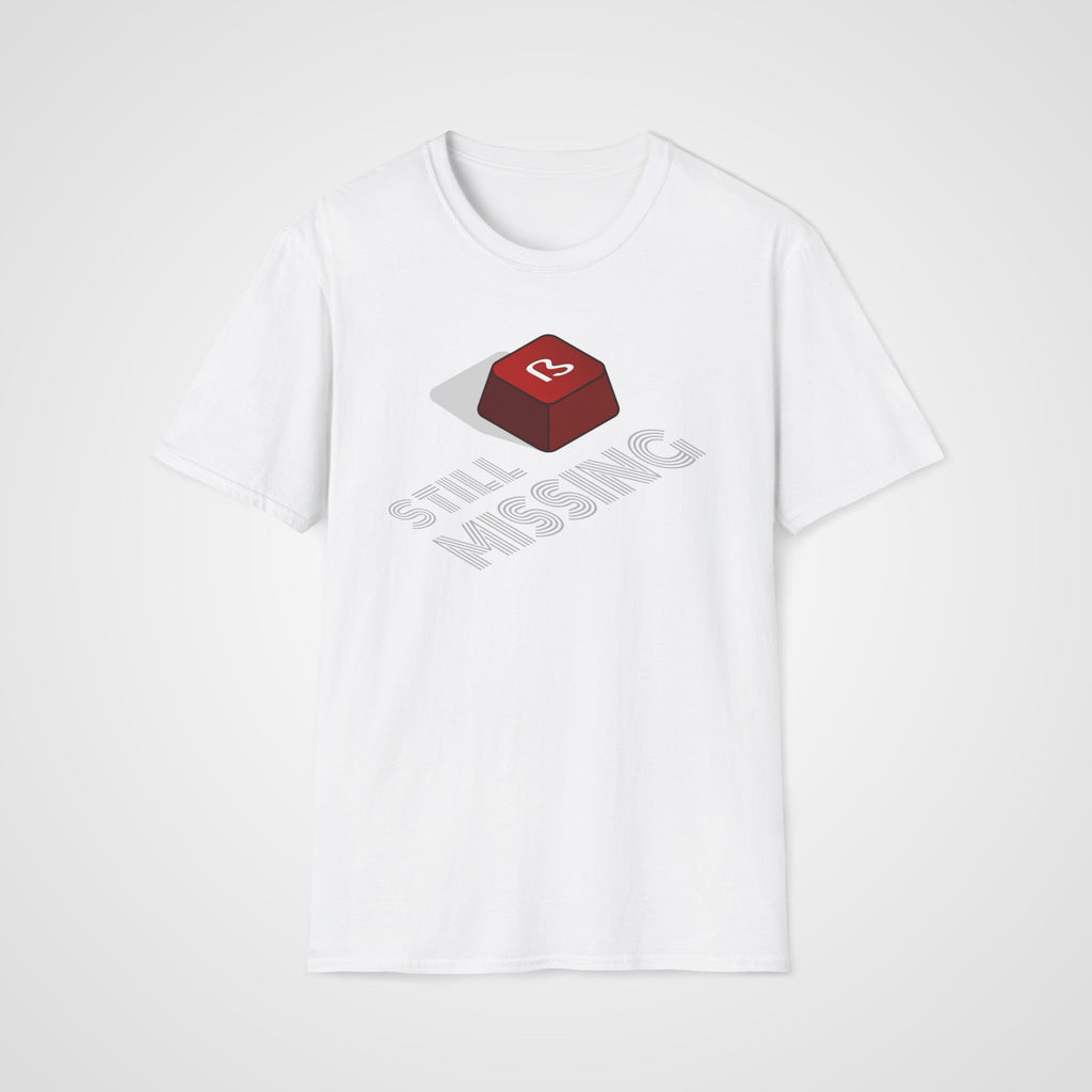 Still Missing ß German T-Shirt in White