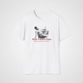 After French Class T-Shirt in White