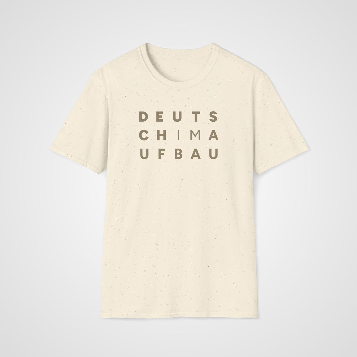 Deutsch im Aufbau T-Shirt in Natural