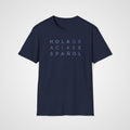 Hola Gracias Español T-Shirt in Navy
