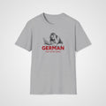 German Had Other Plans T-Shirt in Sport Gray