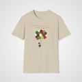 Italian Balloon Learner T-Shirt in Sand