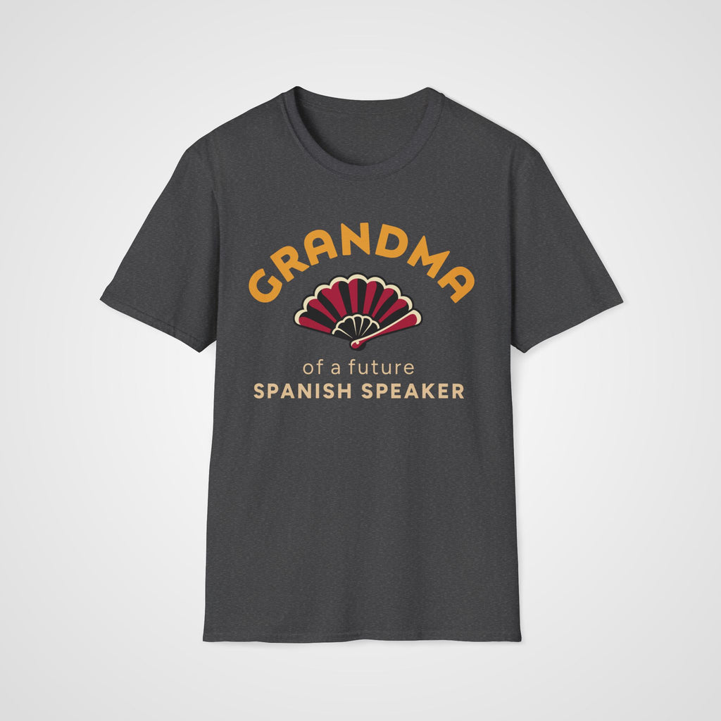 Spanish Grandma T-Shirt in Dark Heather