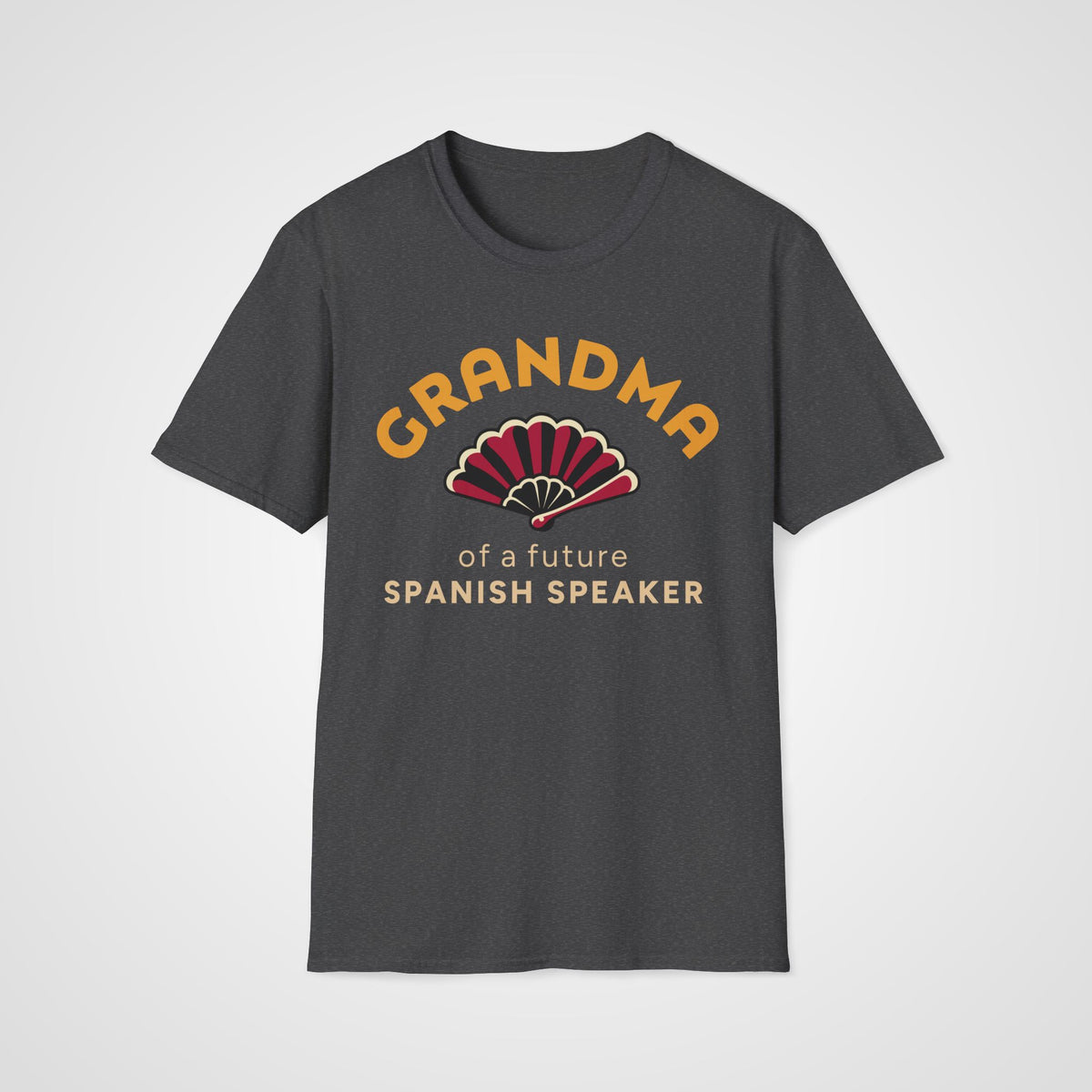 Spanish Grandma T-Shirt in Dark Heather
