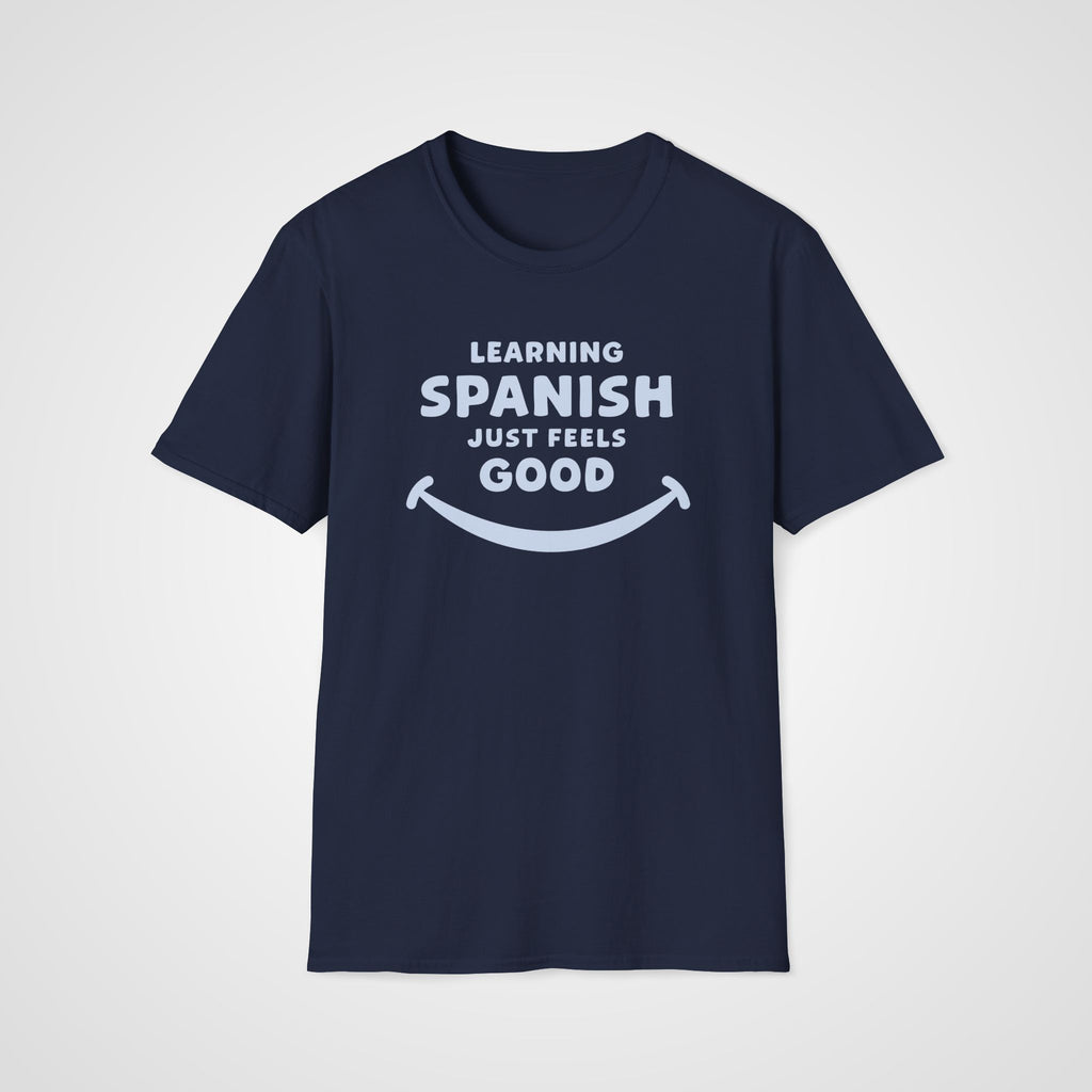 Spanish Feels Good T-Shirt in Navy