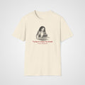 Italian Disagreed T-Shirt in Natural