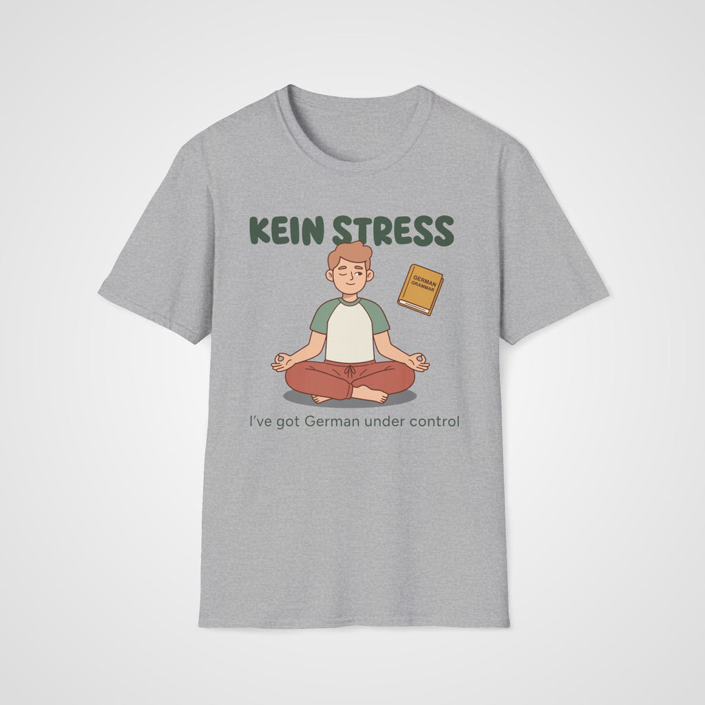 Kein Stress T-Shirt in Sport Gray