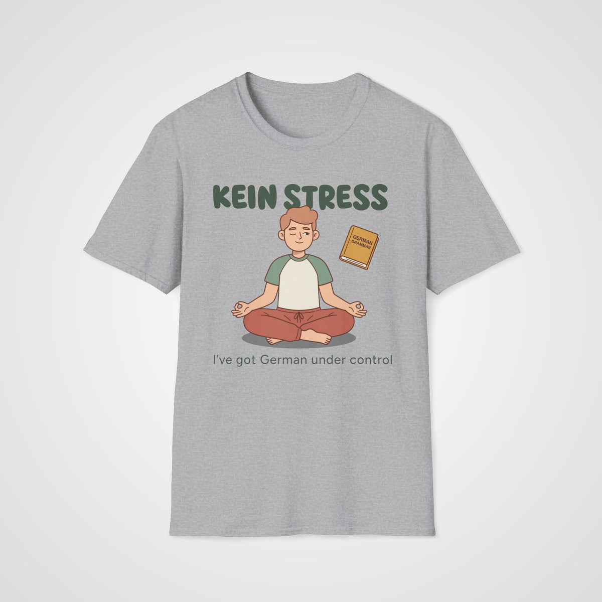 Kein Stress T-Shirt in Sport Gray