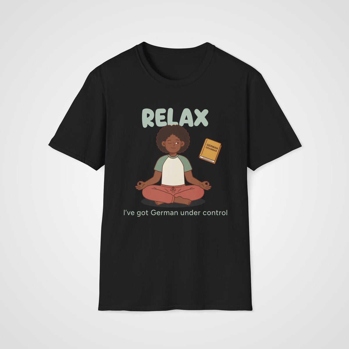 German Under Control T-Shirt in Black