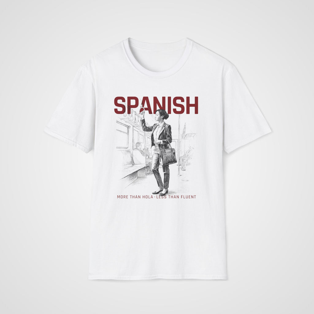 More Than Hola T-Shirt in White