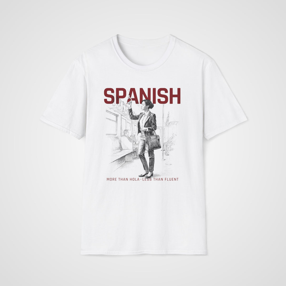 More Than Hola T-Shirt in White