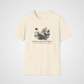 Signed Up for Italian T-Shirt in Natural