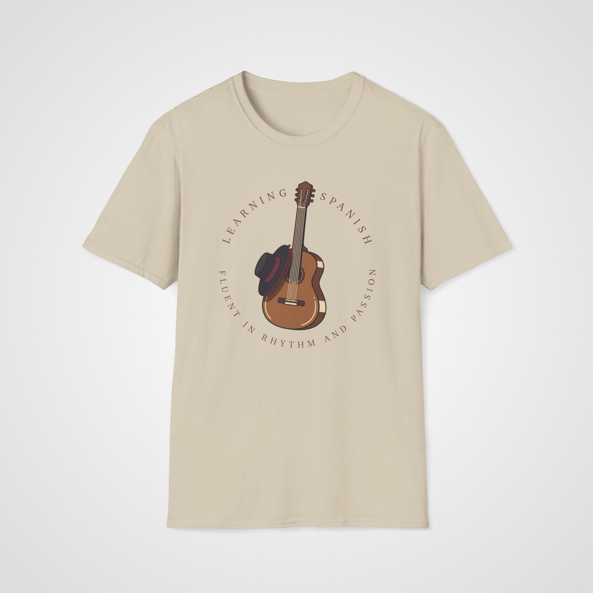 Rhythm and Passion T-Shirt in Sand
