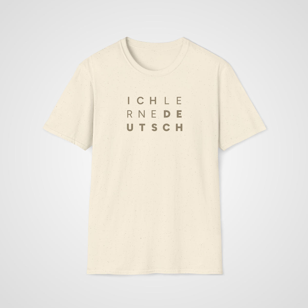 Ich Lerne Deutsch T-Shirt in Natural