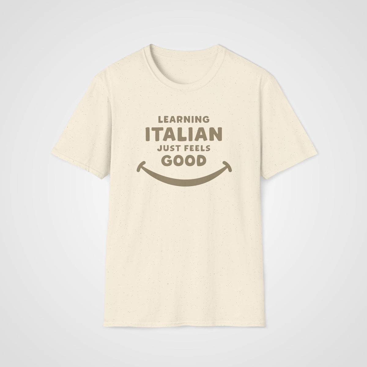 Italian Feels Good T-Shirt in Natural