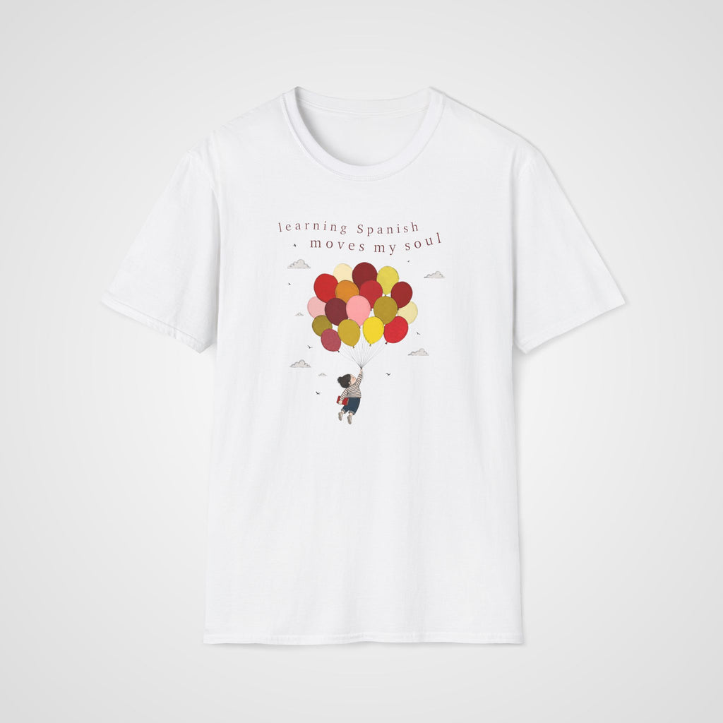 Spanish Moves my Soul T-Shirt in White