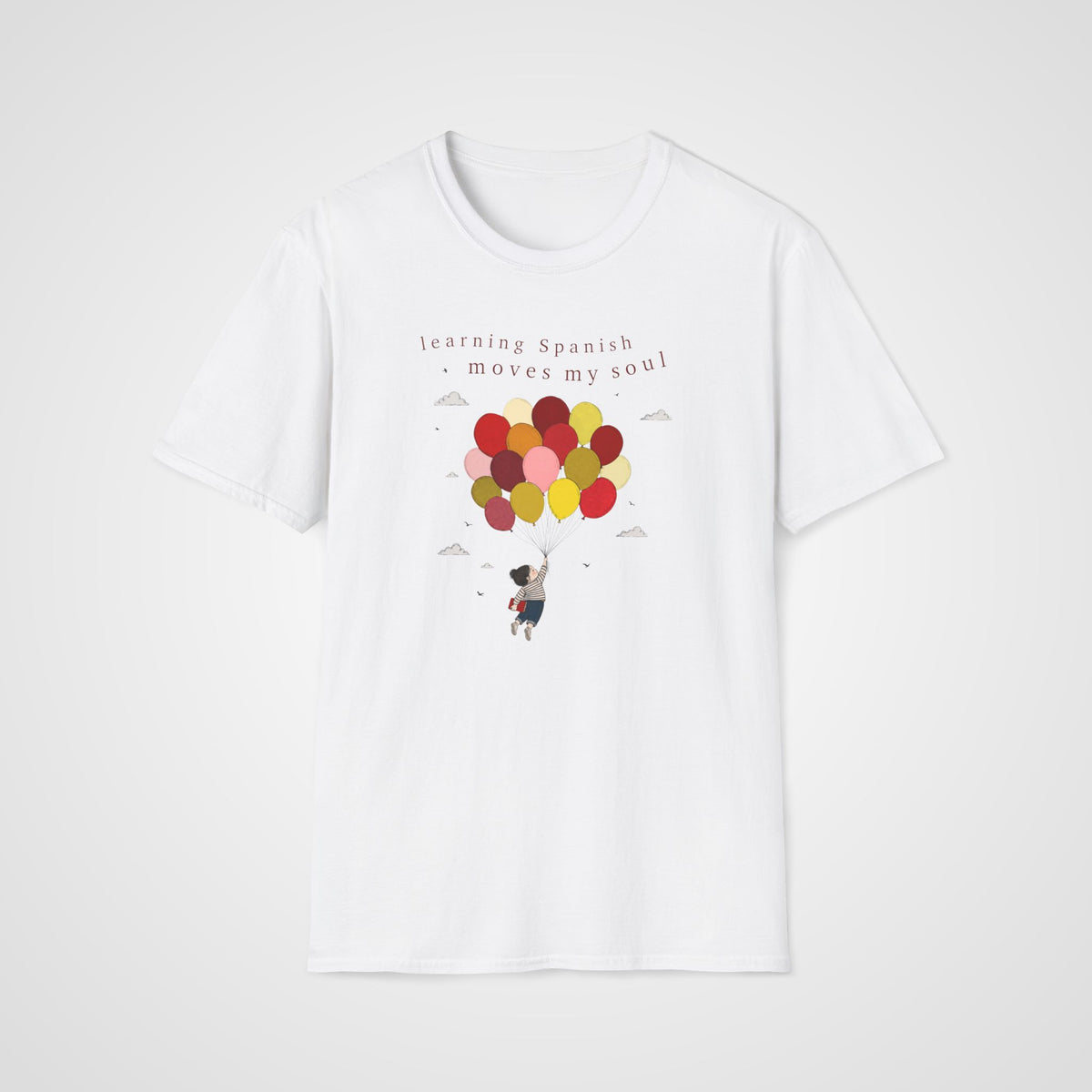 Spanish Moves my Soul T-Shirt in White