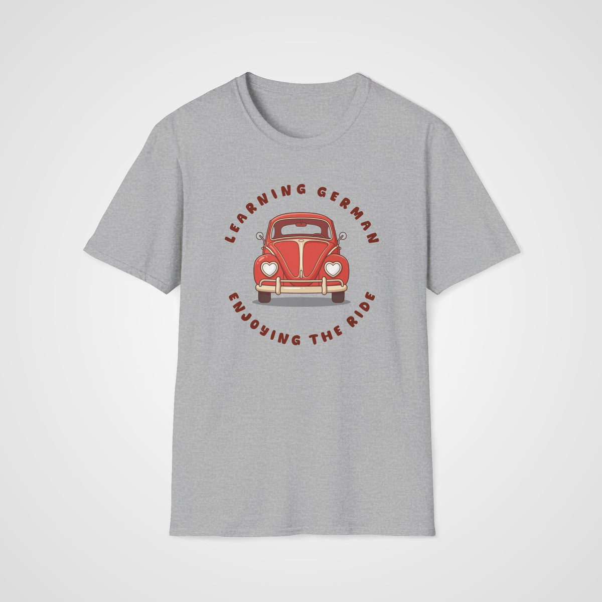 Enjoying the Ride T-Shirt in Sport Gray