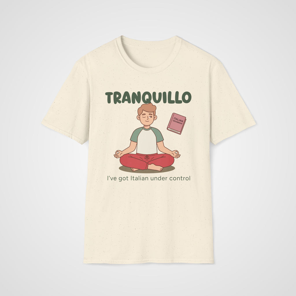 Tranquillo Italian T-Shirt in Natural