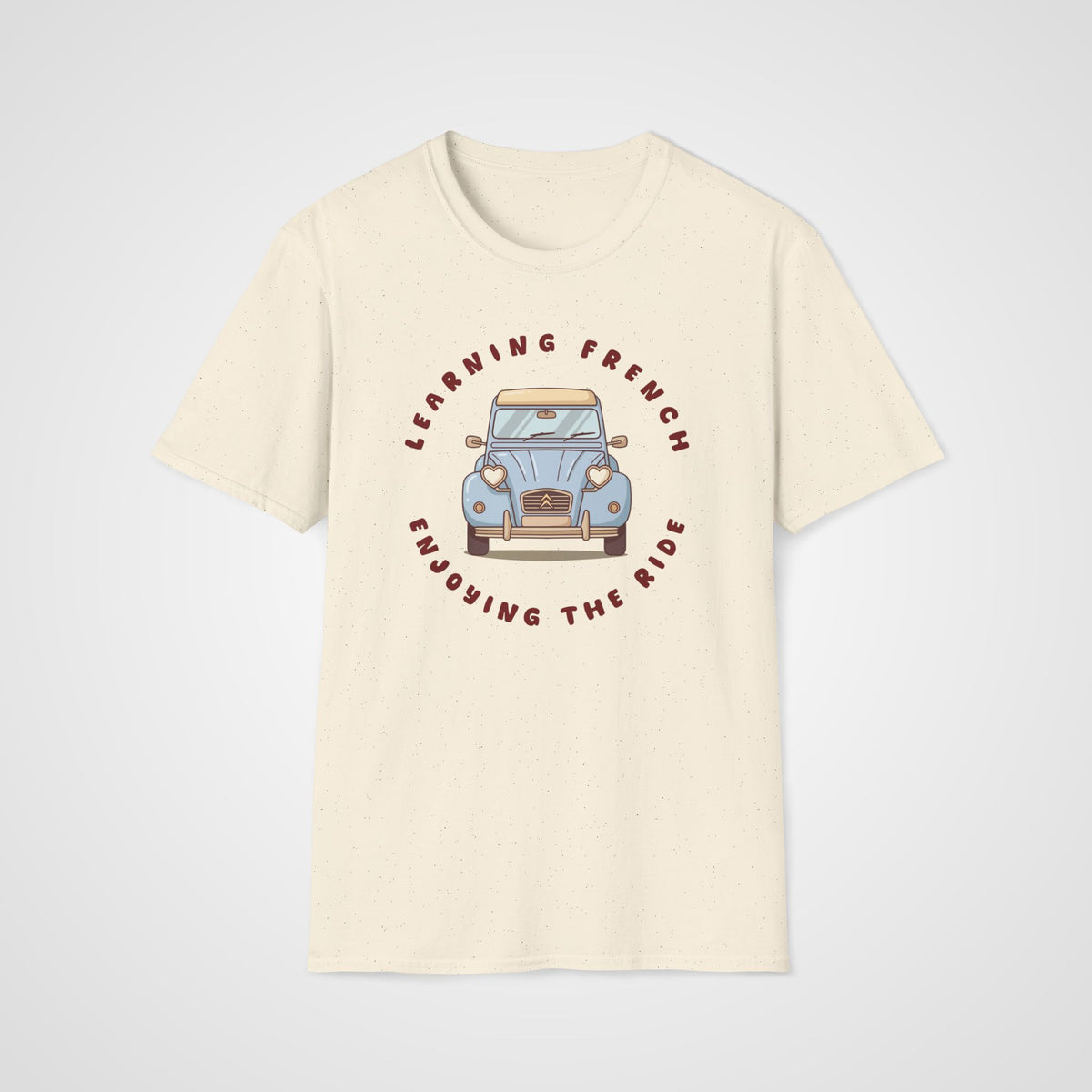 Enjoying the Ride French T-Shirt in Natural