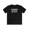 German Parents Legacy T-Shirt in Black