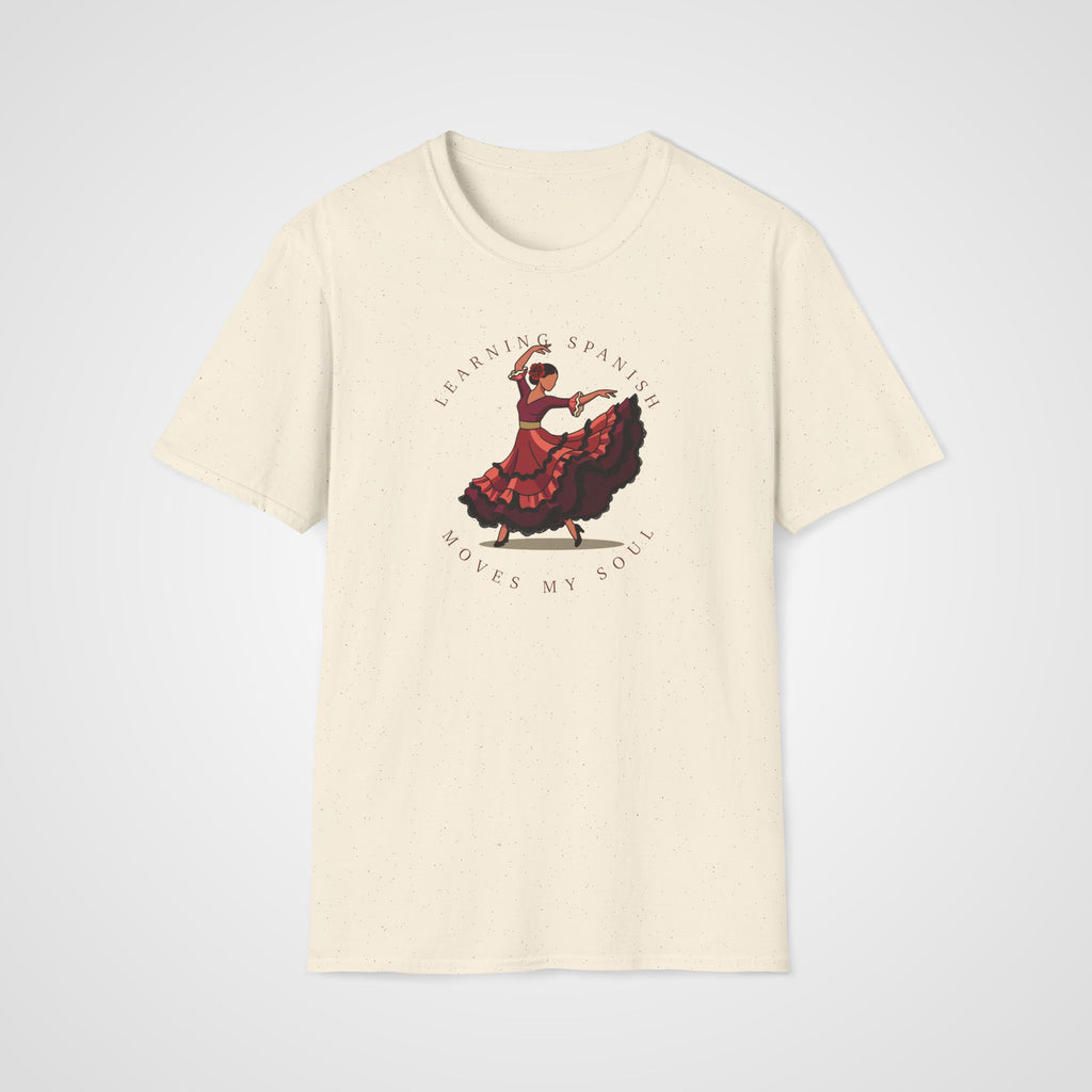 Spanish Moves My Soul T-Shirt in Natural