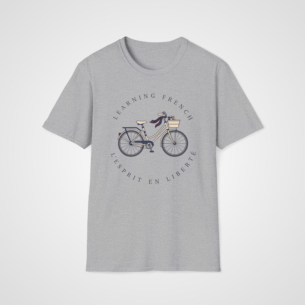 L'Esprit en Liberté T-Shirt in Sport Gray
