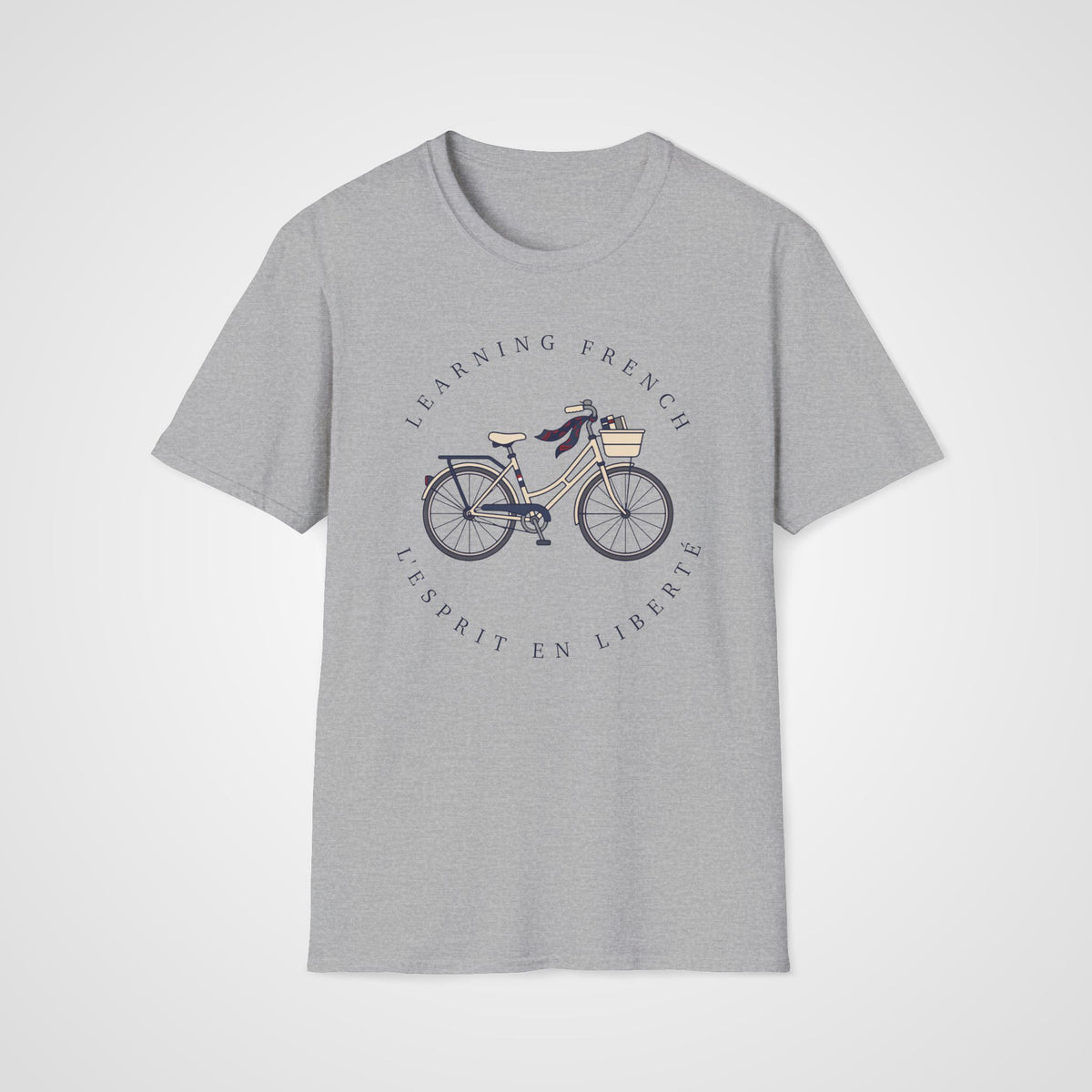 L'Esprit en Liberté T-Shirt in Sport Gray