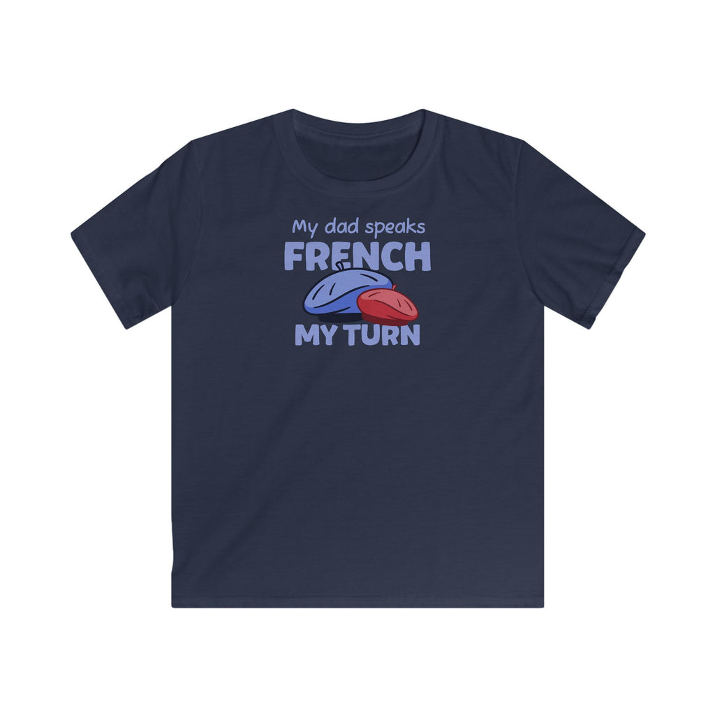My Dad speaks French T-Shirt in Navy