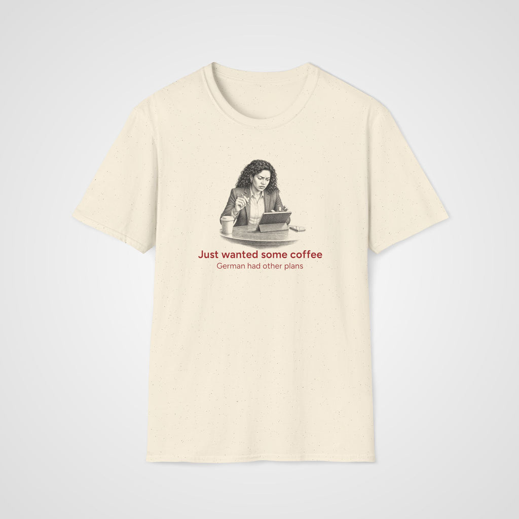 Coffee vs German T-Shirt – Her in Natural