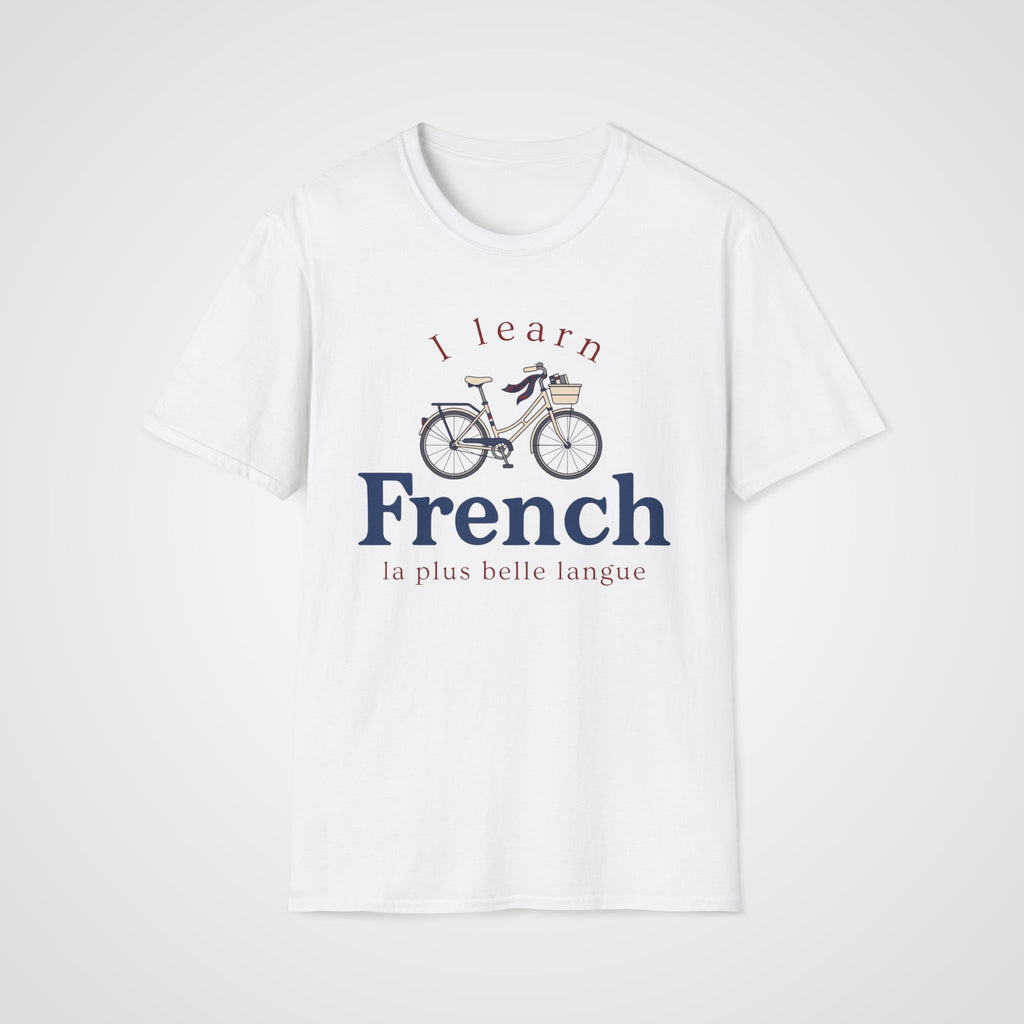 Beautiful Language T-Shirt in White