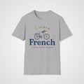 Beautiful Language T-Shirt in Sport Gray