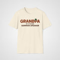 Learner Grandpa T-Shirt in Natural