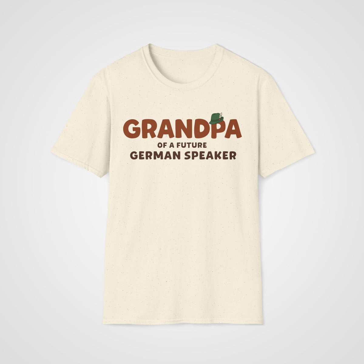 Learner Grandpa T-Shirt in Natural