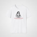 Coffee vs French T-Shirt in White