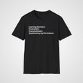 German Life Choices T-Shirt in Black