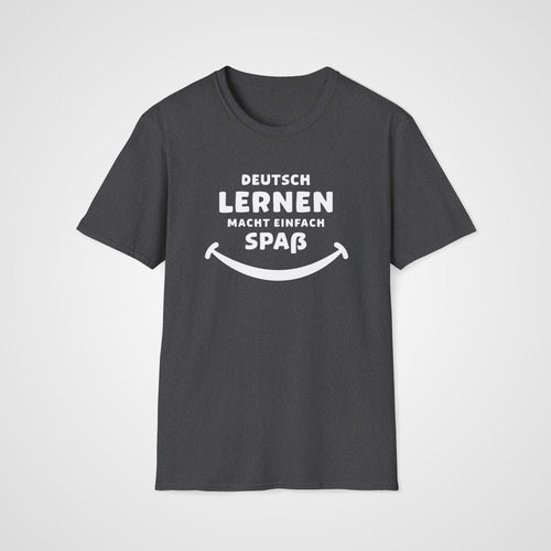 Deutsch Macht Spaß T-Shirt in Dark Heather