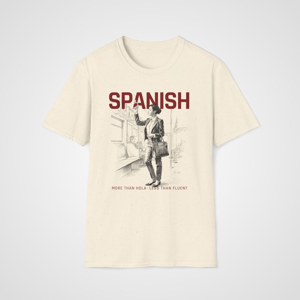 More Than Hola T-Shirt in Natural