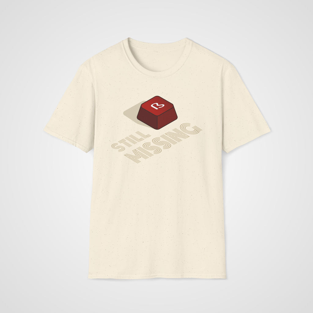 Still Missing ß German T-Shirt in Natural