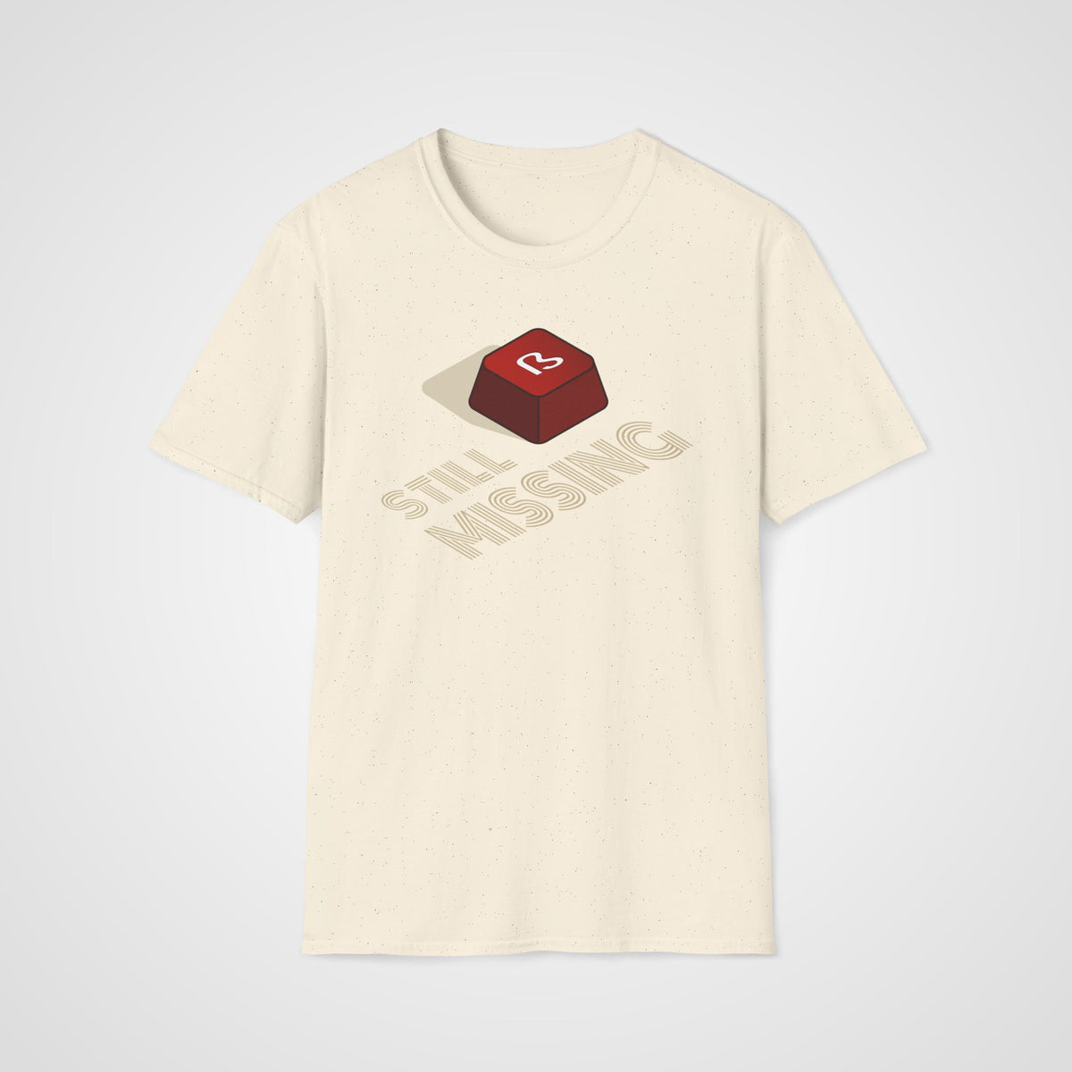 Still Missing ß German T-Shirt in Natural