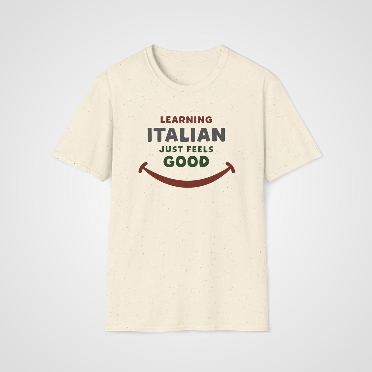 Italian Feels Good T-Shirt in Natural