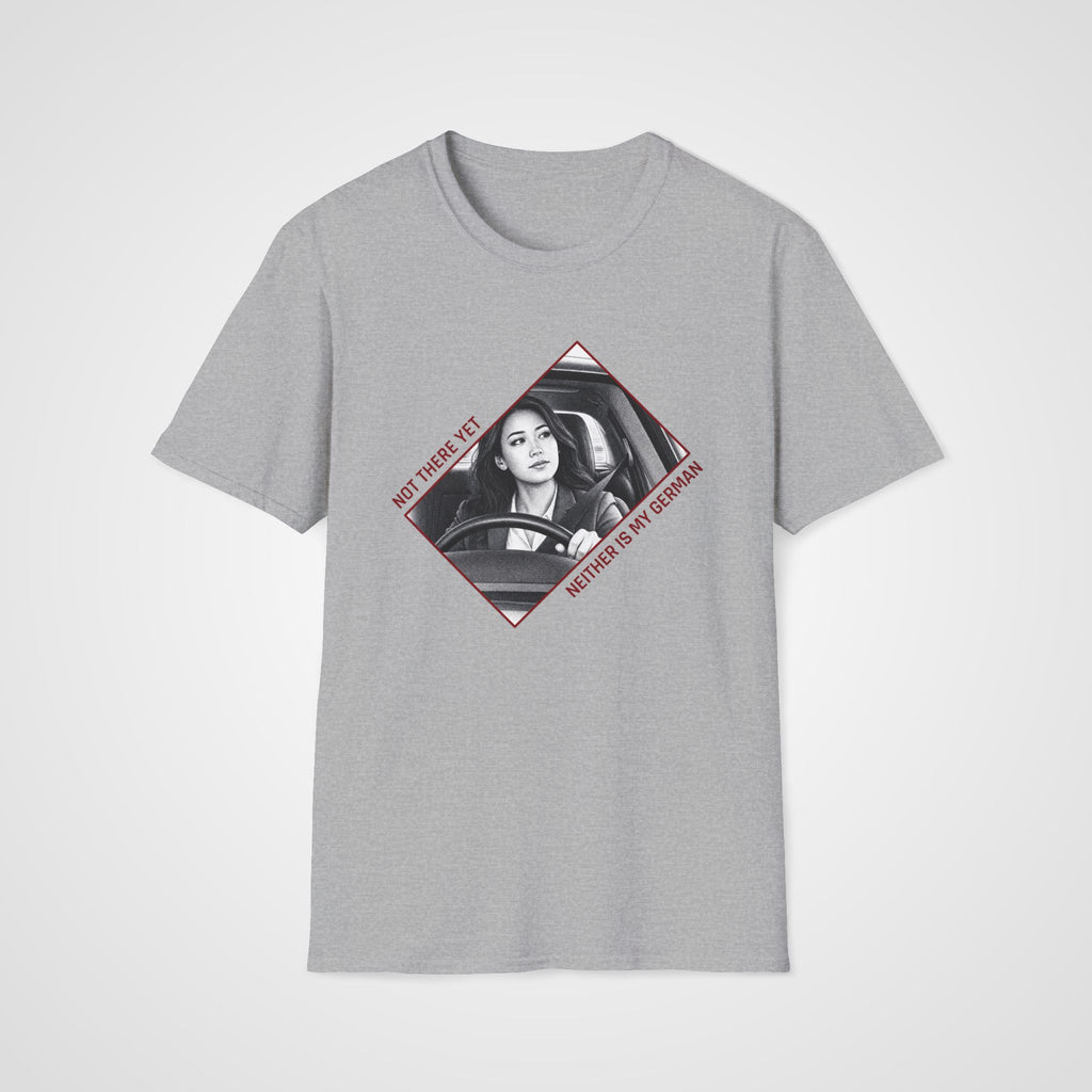 Not There Yet T-Shirt in Sport Gray