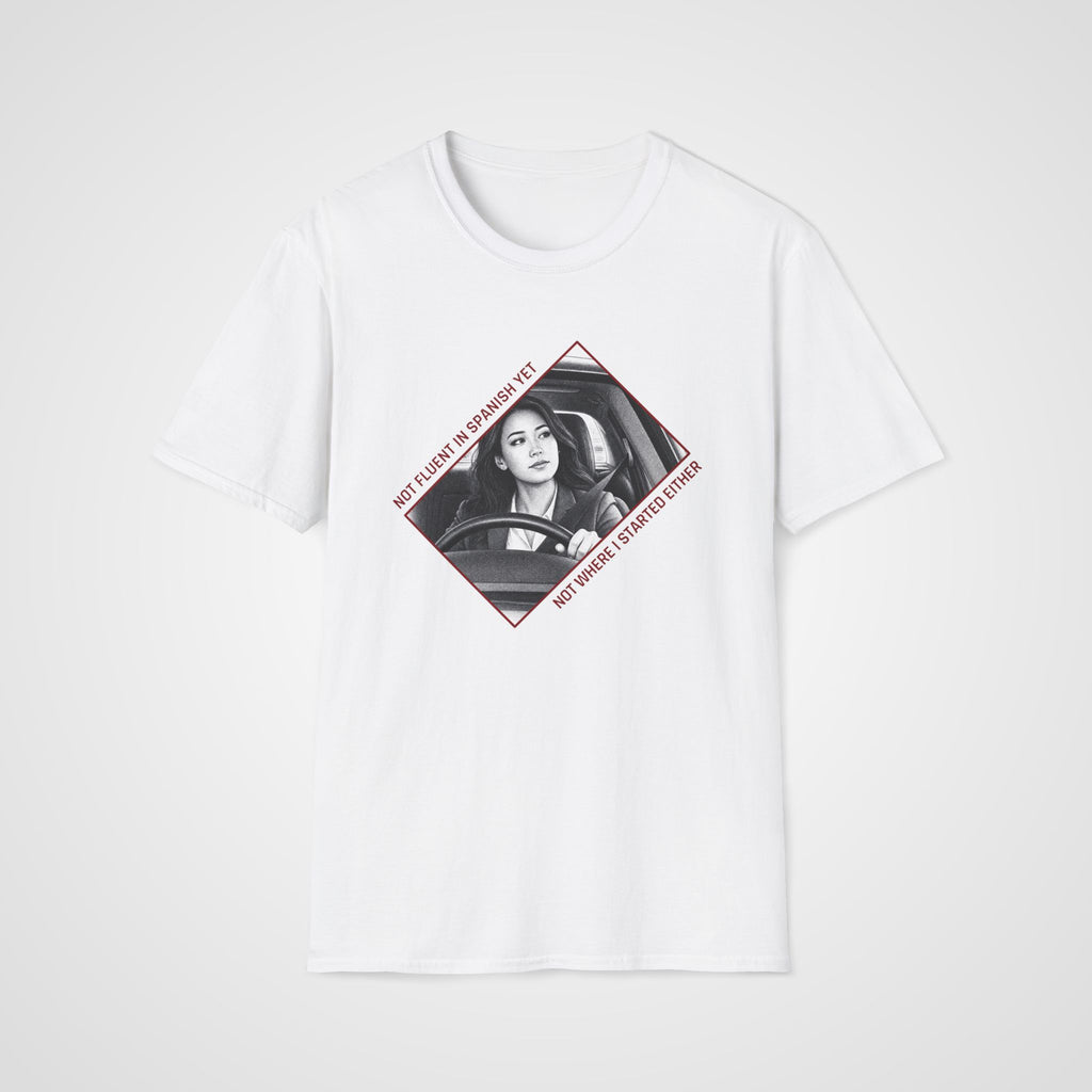 Not Where I Started T-Shirt in White